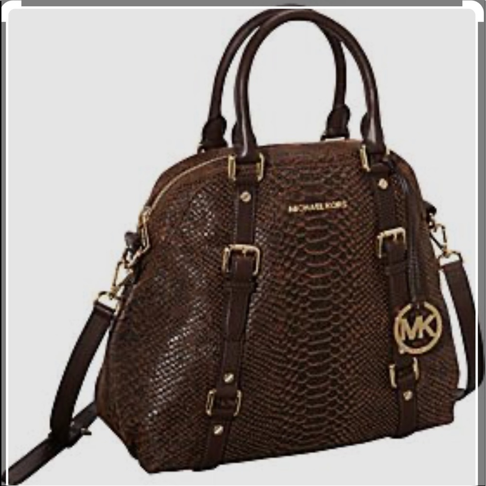 NWT- MICHAEL KORS BEDFORD LG EW SATCHEL